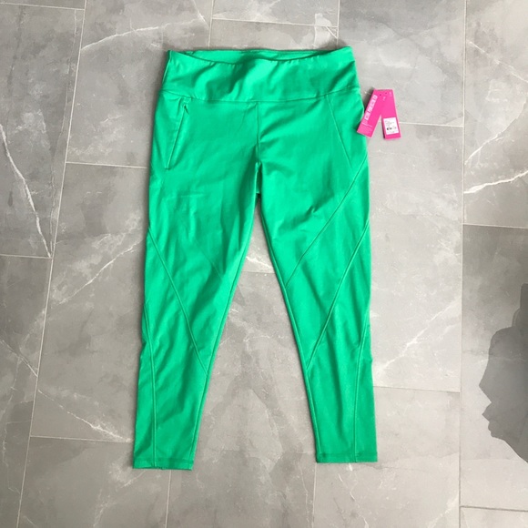 Lilly Pulitzer Weekender High Rise Legging Agave Green Size XXL - Picture 4 of 9